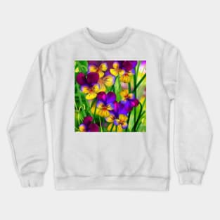 Flourish bright Crewneck Sweatshirt